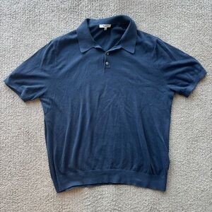 Madewell Men’s Navy Knit Polo